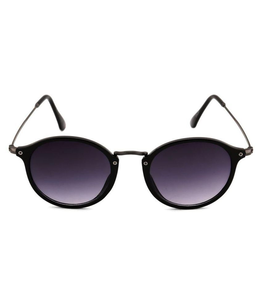 Thewhoop Purple Round Sunglasses ( 24324 ) - Buy Thewhoop Purple Round ...