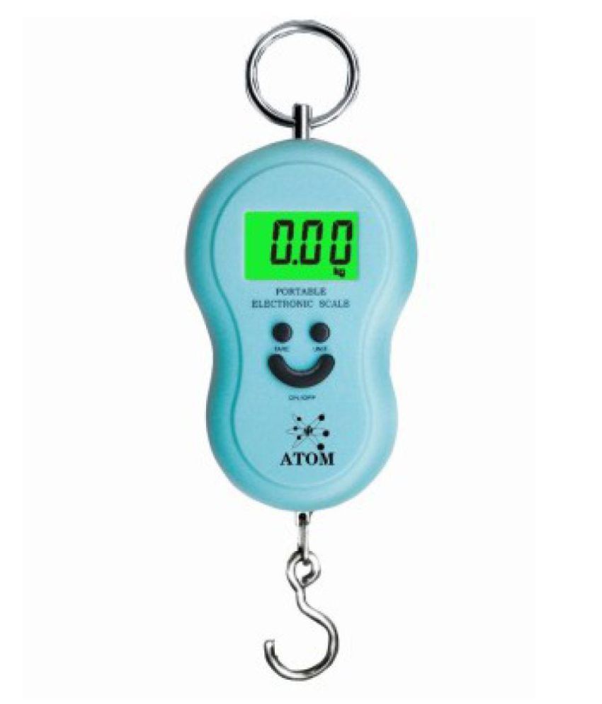 ACE ACE A-04 Digital Luggage Belt Hanging Weighing Scale, A-04 Blue