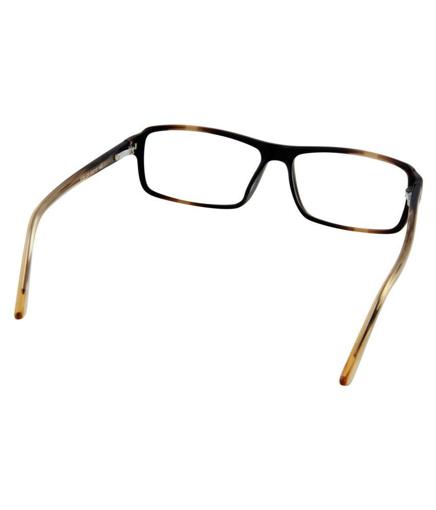 IDEE White Rectangle Spectacle Frame 1234-C5-FR - Buy IDEE White ...