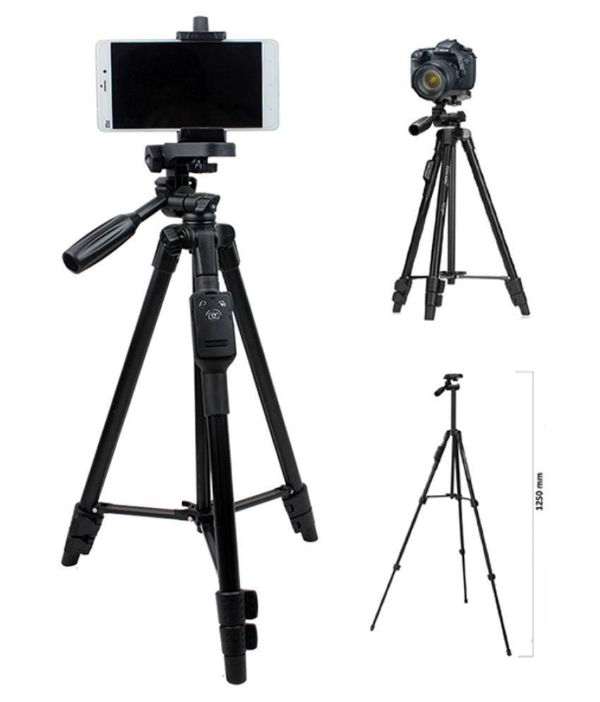     			Life Like VCT - 5208 TRIPOD WITH BLUETOOTH REMOTE FOR SMARTPHONES & DSLR CAMERA