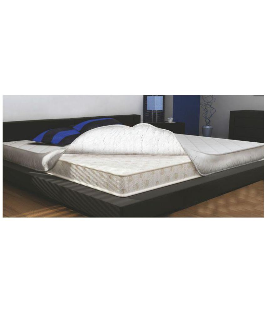 Sleepwell White Quilted Mattress Protector Buy Sleepwell White