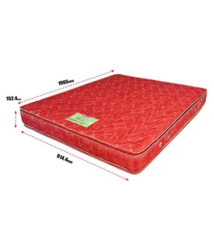 Centuary Mattress Rejoyce 15.24Cms(6 Inches) Spring Mattress Buy