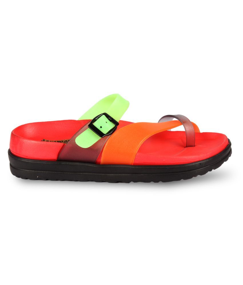 Anand Archies Red Slides Price in India- Buy Anand Archies Red Slides Online at Snapdeal