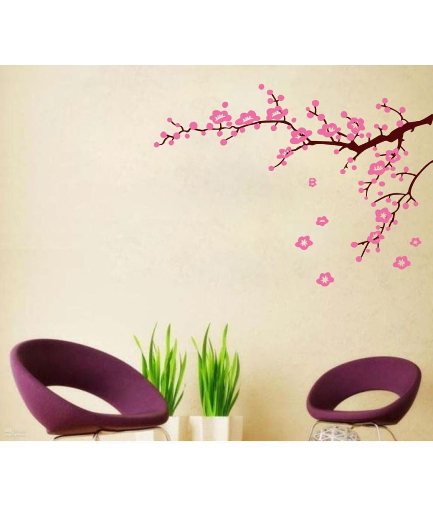     			Decor Villa branches Vinyl Wall Stickers