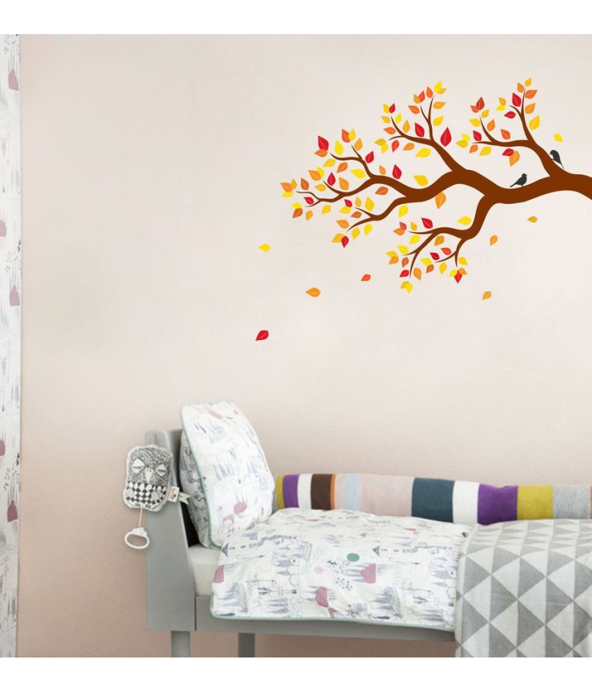     			Decor Villa branches Vinyl Wall Stickers