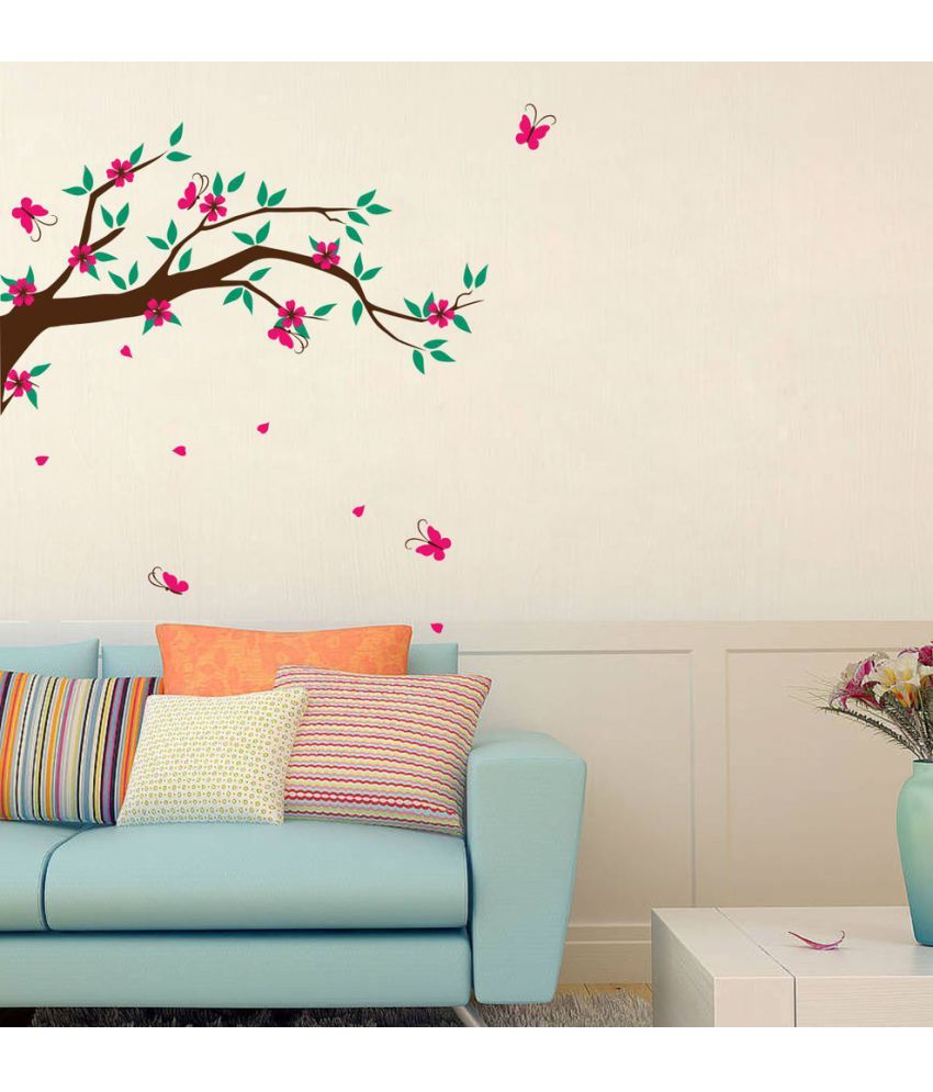     			Decor Villa brown branches Vinyl Wall Stickers