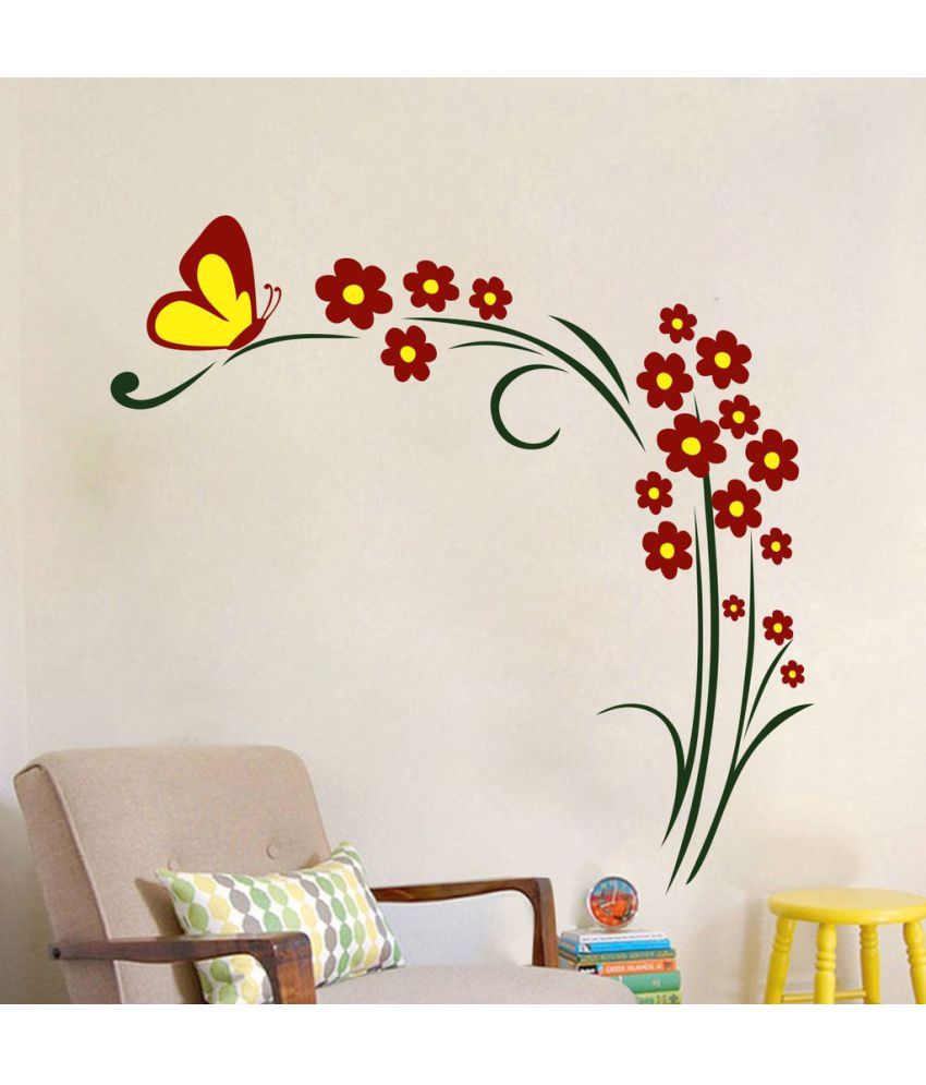     			Decor Villa butterfly Vinyl Wall Stickers