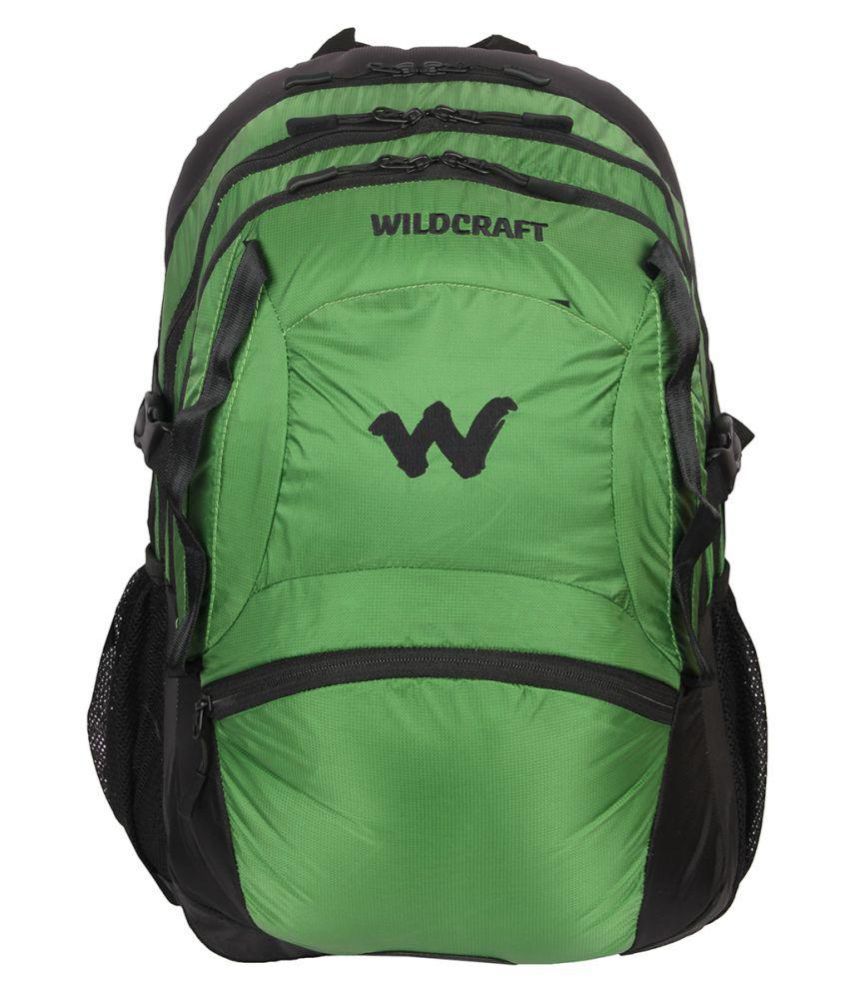 wildcraft green bag