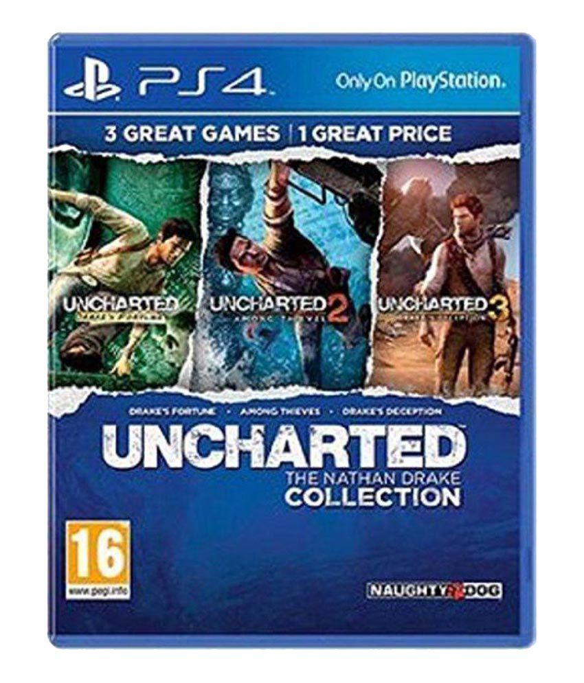     			Uncharted Nathan Drake Collection (PS4) ( PS4 )