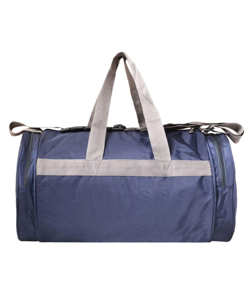 Festoon Navy Blue Gym Bag - Buy Festoon Navy Blue Gym Bag Online at Low ...