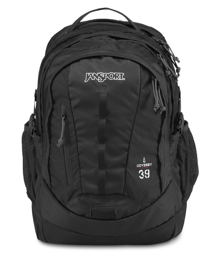 Jansport Black Backpack - Buy Jansport Black Backpack Online at Low Price - Snapdeal