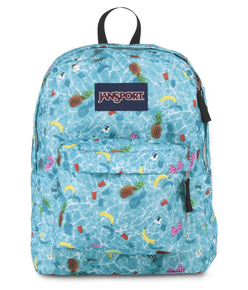 jansport multicolor backpack