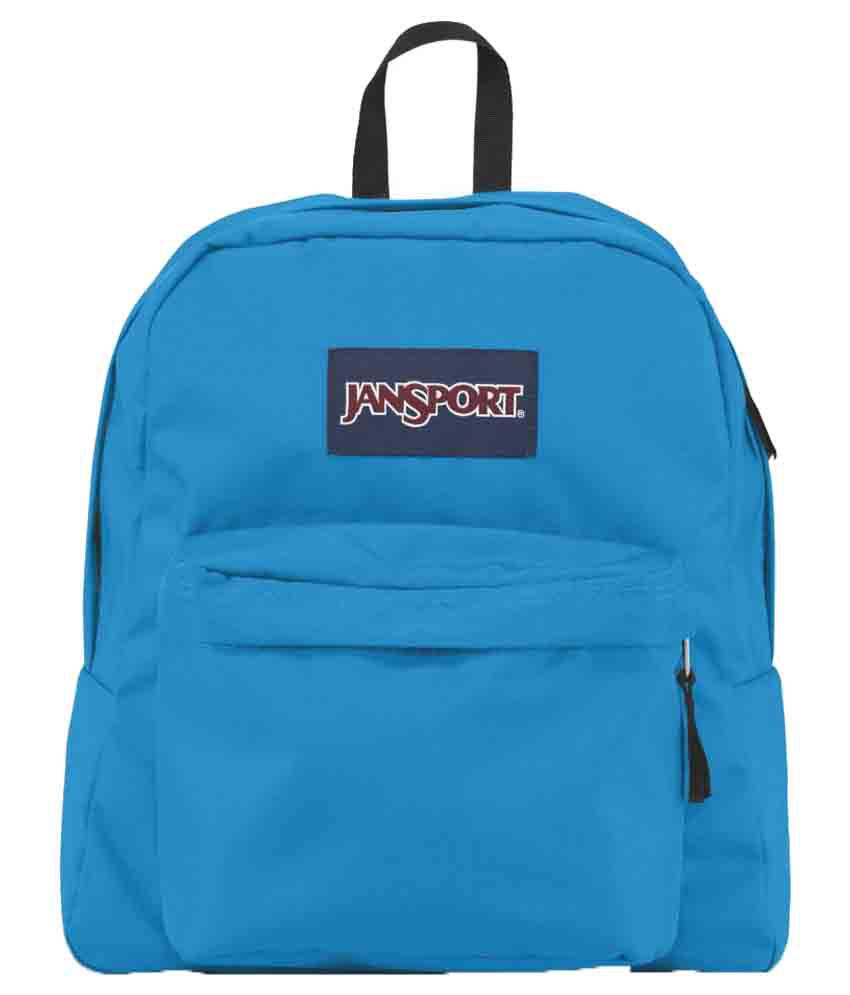 Jansport Blue Backpack - Buy Jansport Blue Backpack Online at Low Price - Snapdeal