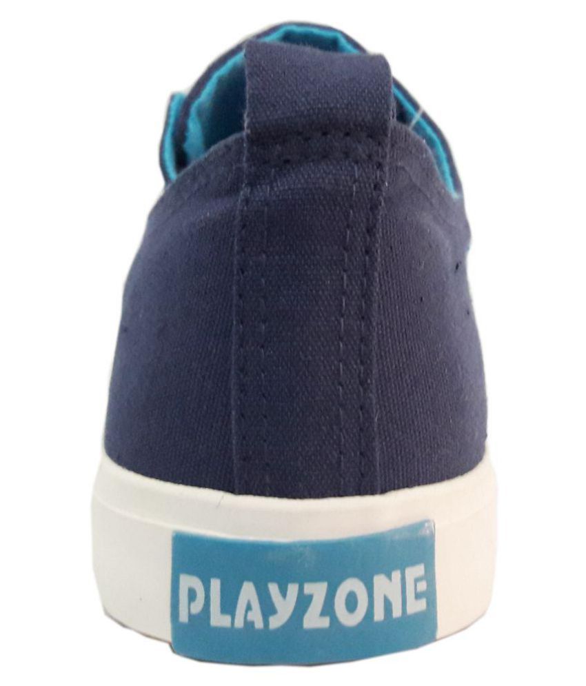 Playzone Sneakers Navy Casual Shoes 