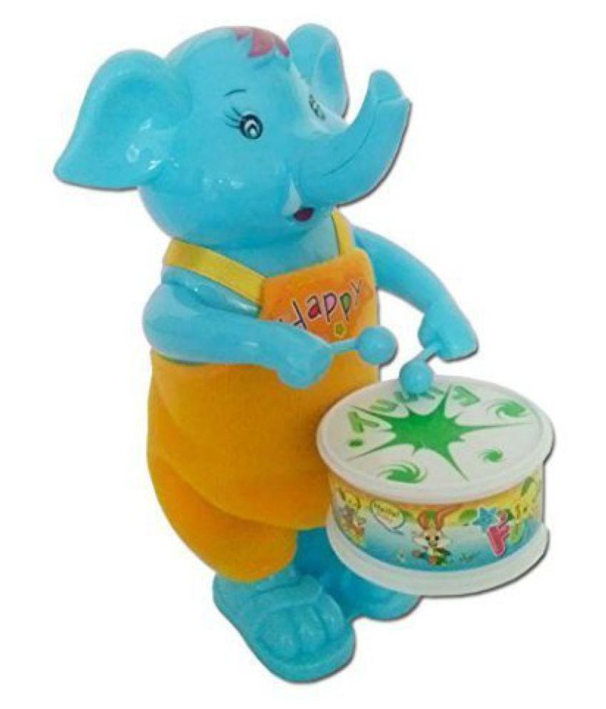 elephant drummer toy