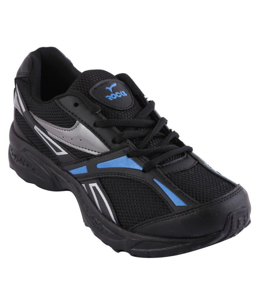 running shoes with rock plate