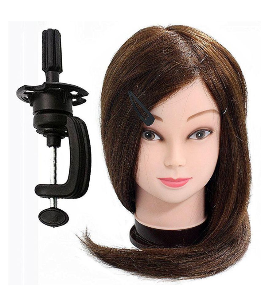 Majik Human Hair Dummie / Dummy: Buy Majik Human Hair Dummie / Dummy at  Best Prices in India - Snapdeal