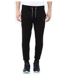 mens black converse joggers