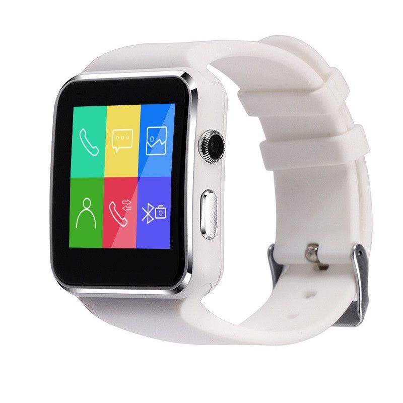 noise smart watch white