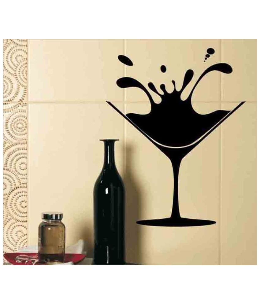     			Decor Villa New Glass Vinyl Wall Stickers