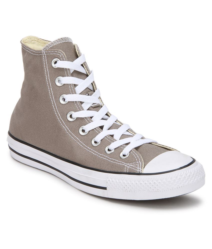 Converse All Star 150777CCTHI High Ankle Sneakers Beige Casual Shoes ...