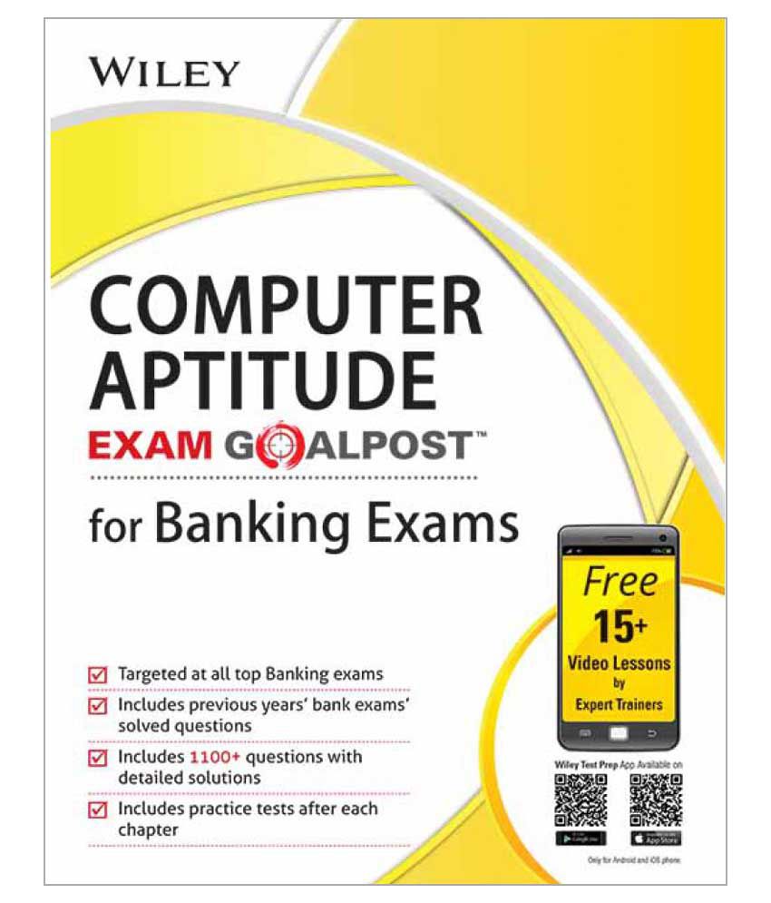 Wiley's Computer Aptitude Exam Goalpost for Banking Exams Paperback ...
