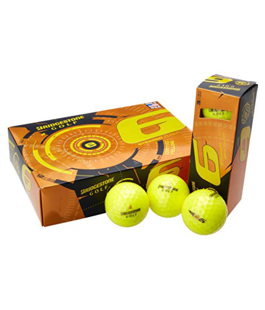 Bridgestone Golf 2015 e6 Golf Balls, Pack of 12 Buy Online at Best