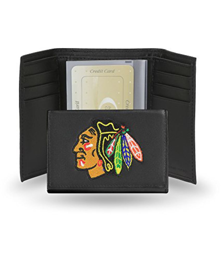 NHL Embroidered Trifold Wallet Buy Online at Best Price on Snapdeal