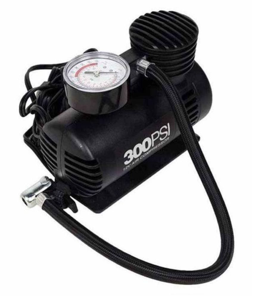 Black cat Combo pack of air pump and Car vacuum cleaner and Puncture kit and Bottle jack Buy