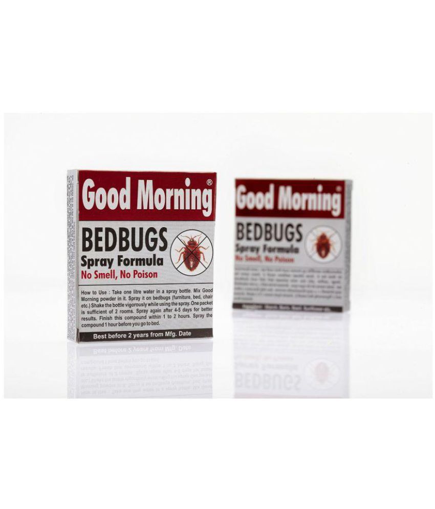 Statue Ayurvedic Good Morning Bed Bug Killer Powder (Pack