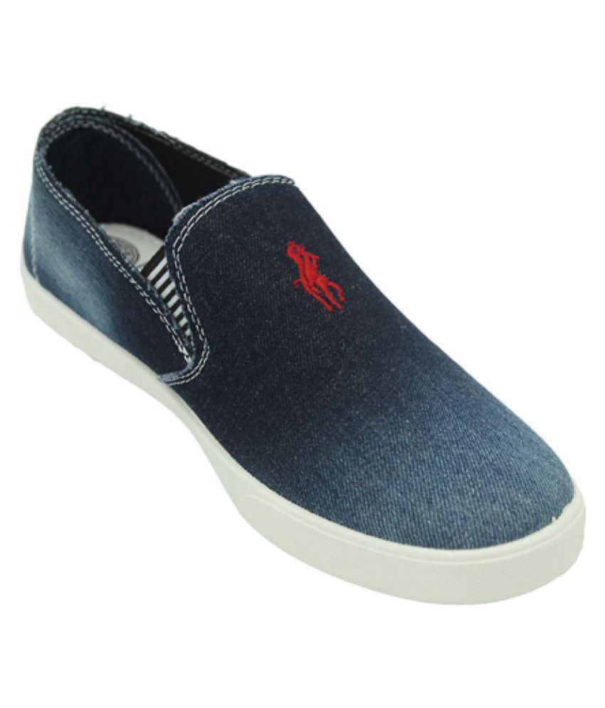 Comfort Cotton1 Lifestyle Blue Casual Shoes - Buy Comfort Cotton1 ...