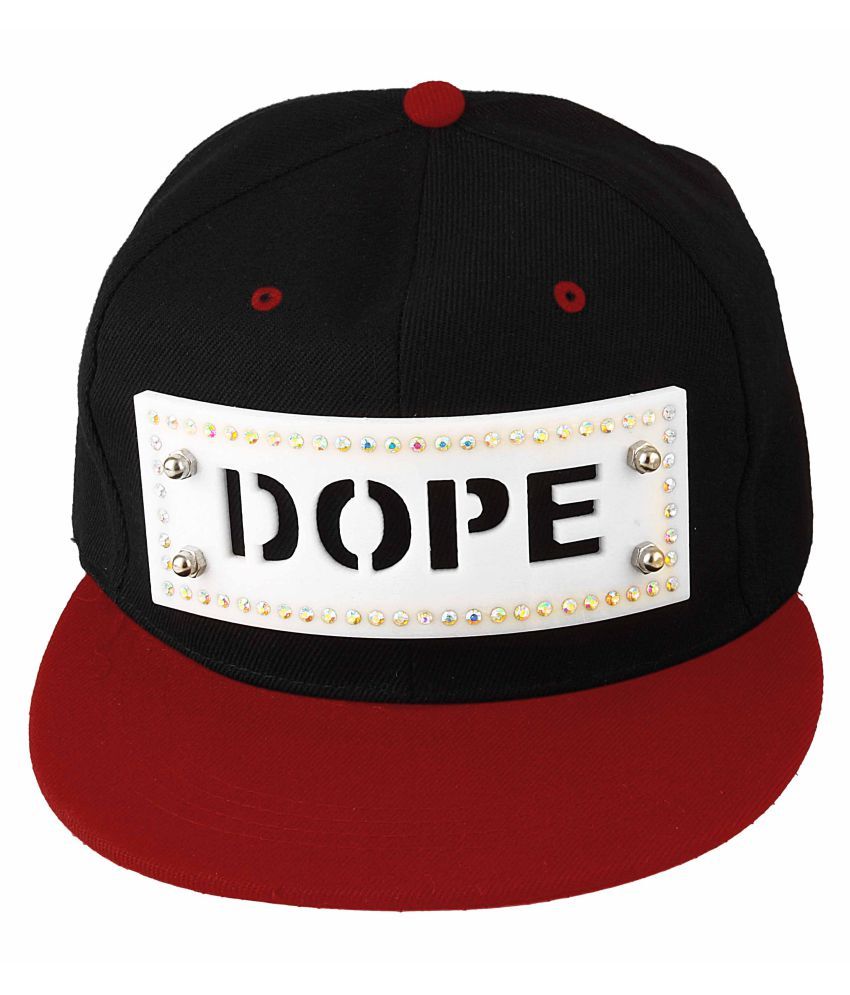 Takspin Hip Hop Black \u0026 Red Cotton Dope 
