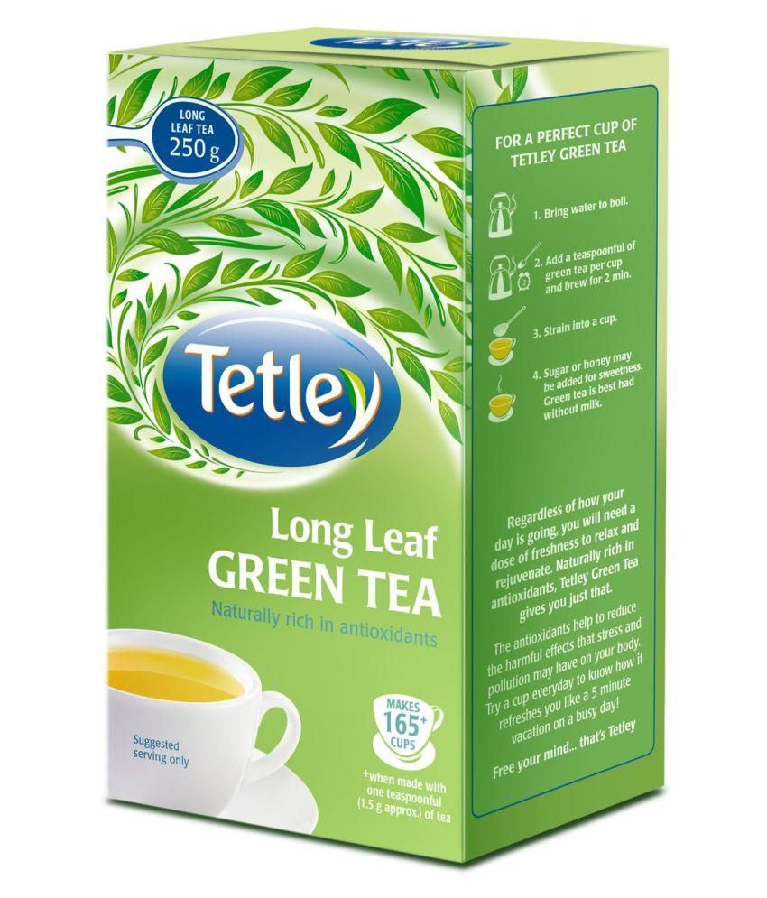 Buy Tetley Green Tea Packet 250gm on Snapdeal | PaisaWapas.com