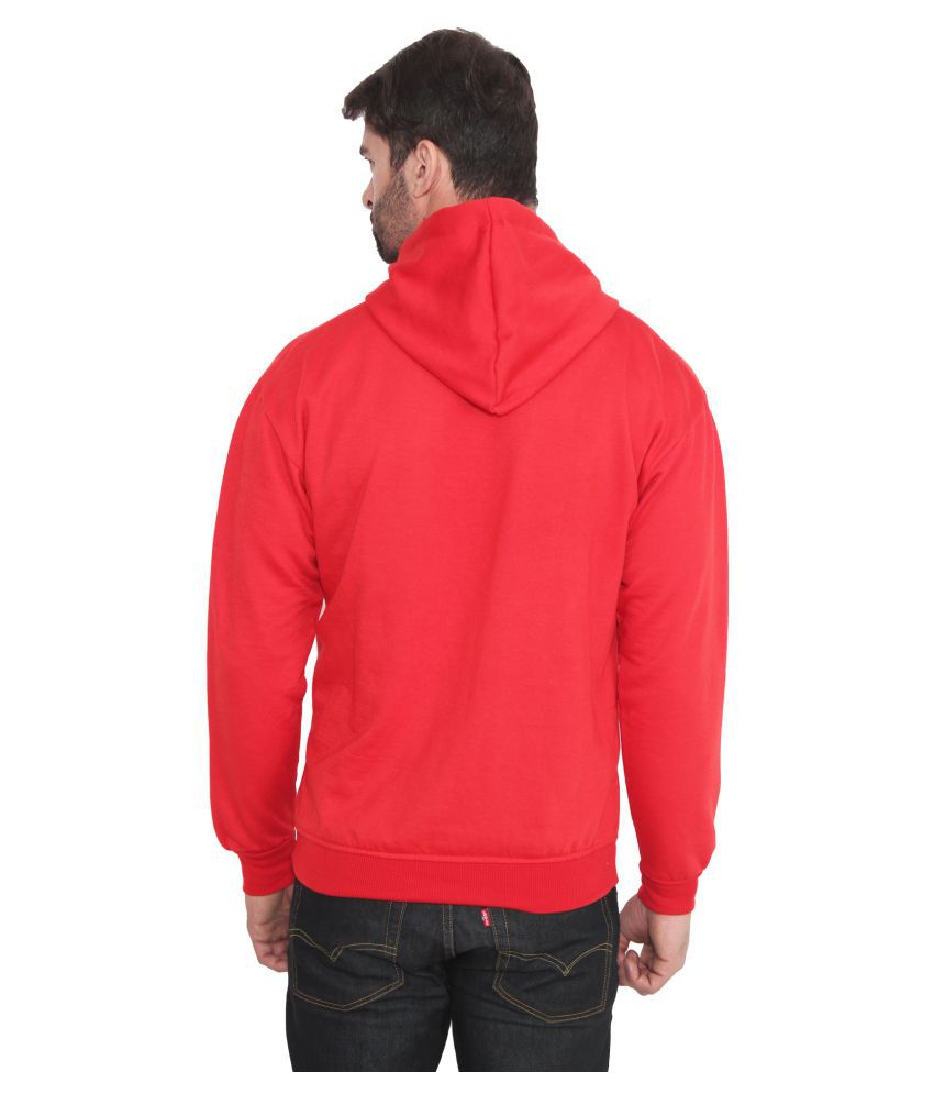 KeepSake Red Hooded Sweatshirt - Buy KeepSake Red Hooded Sweatshirt ...