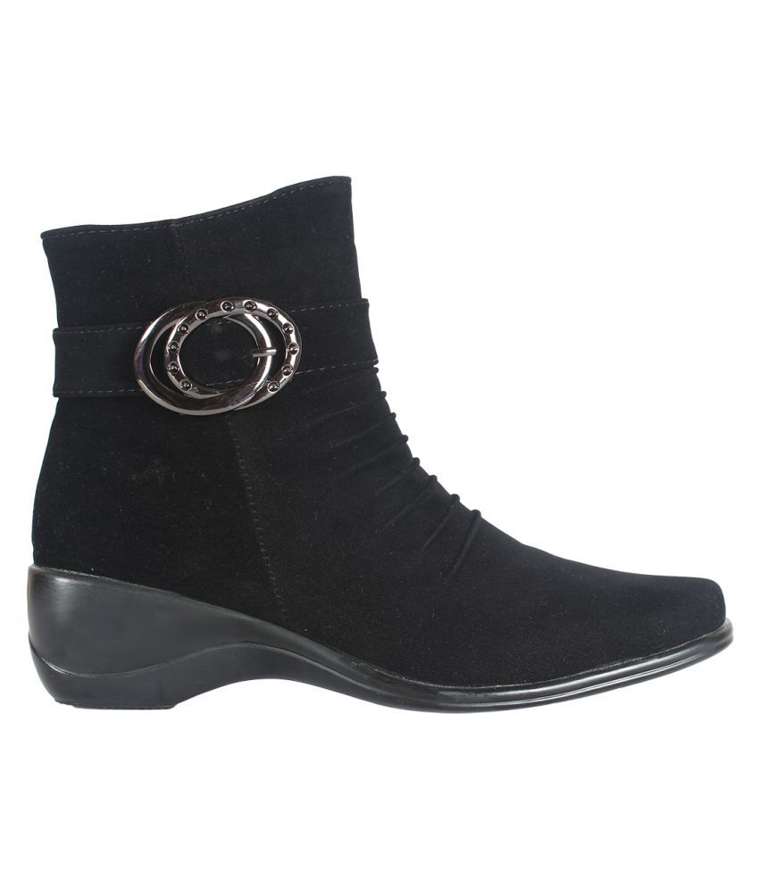 ankle length riding boots