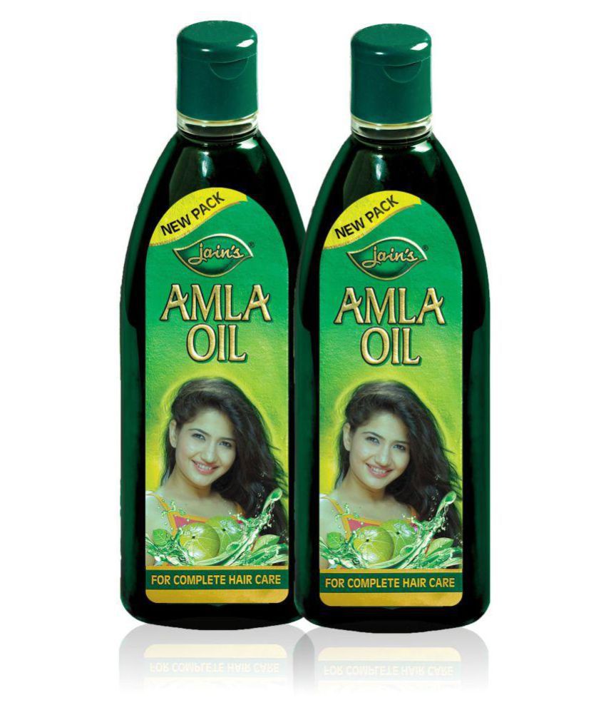 Jain's amla oil 200 ml Pack of 2: Buy Jain's amla oil 200 ml Pack of 2 ...