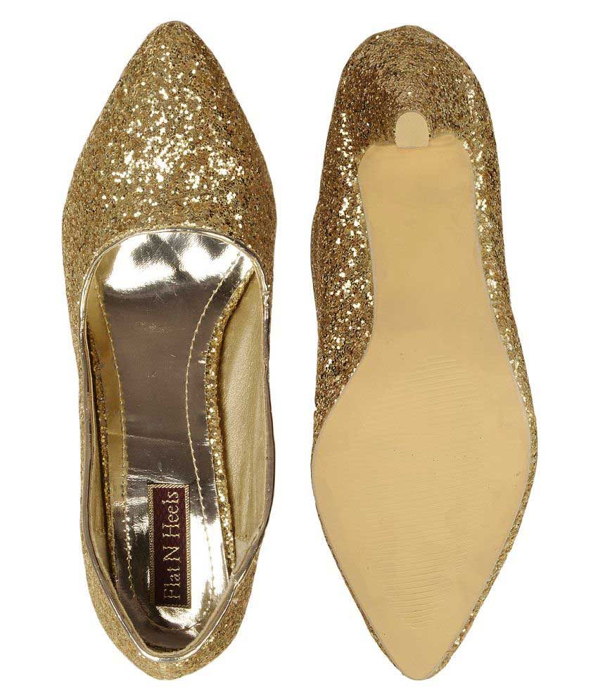 Nearly Flat Wedding Shoes Gold Jimmy Choos