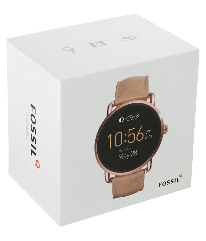 fossil q wander smartwatch price