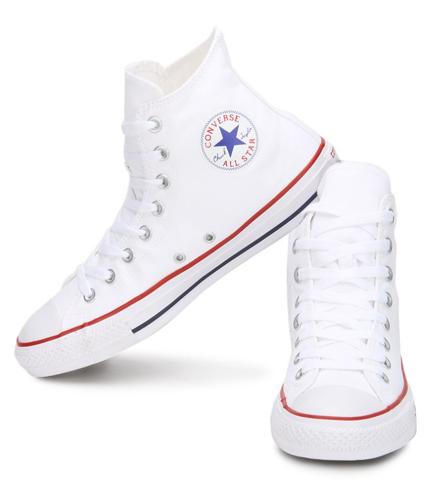 converse white sneakers online