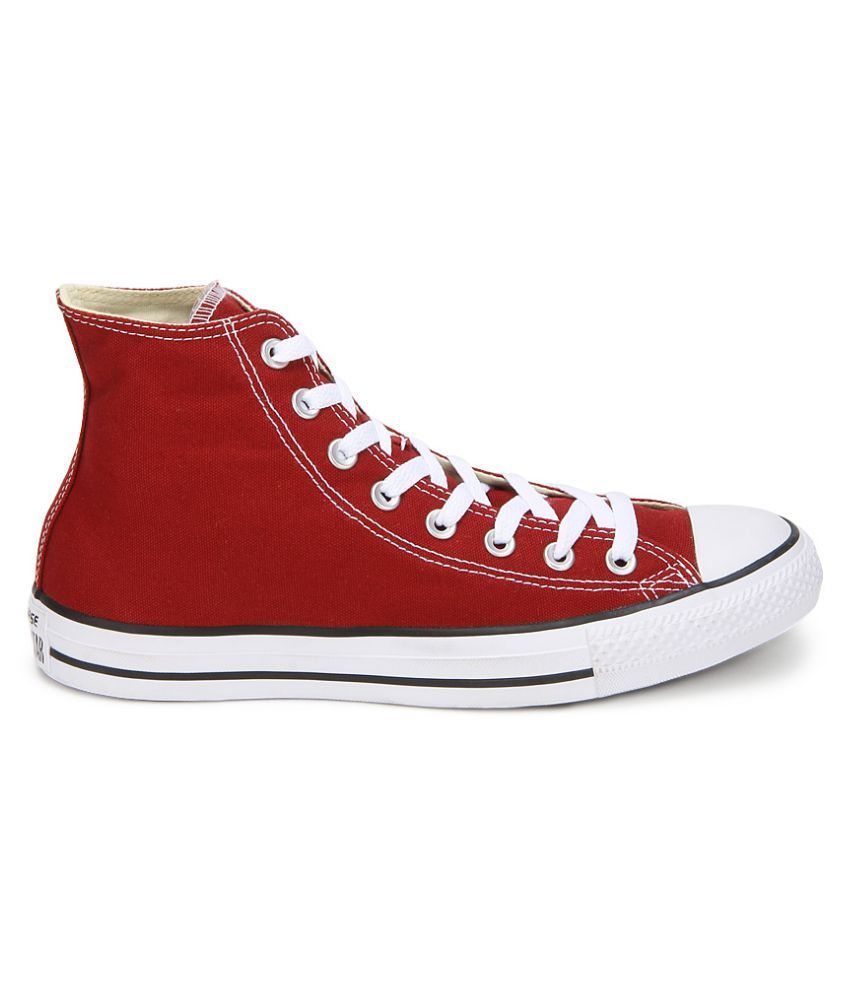 Converse All Star 150773CCTHI High Ankle Sneakers Red