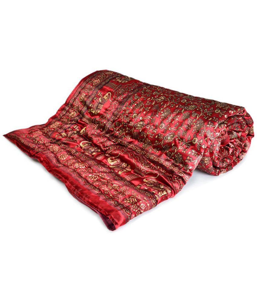 Jaipuri Razai Single Satin Traditional Blanket Buy Jaipuri Razai