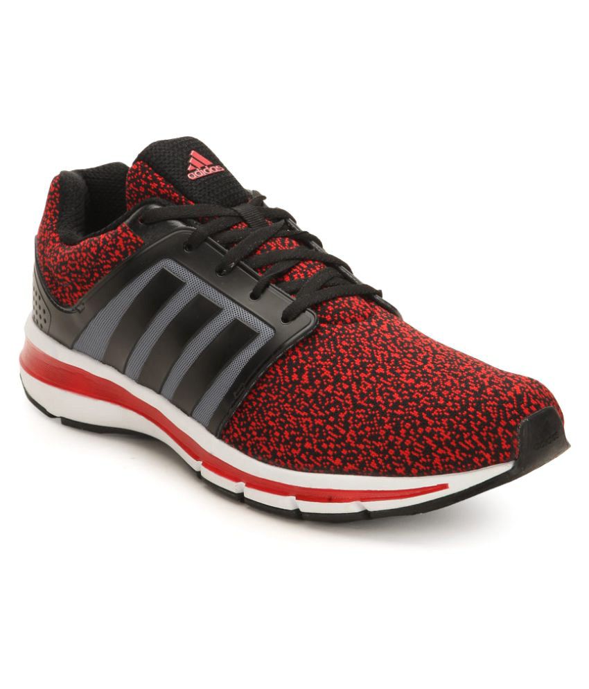Adidas YARIS M Red Running Shoes - Buy 