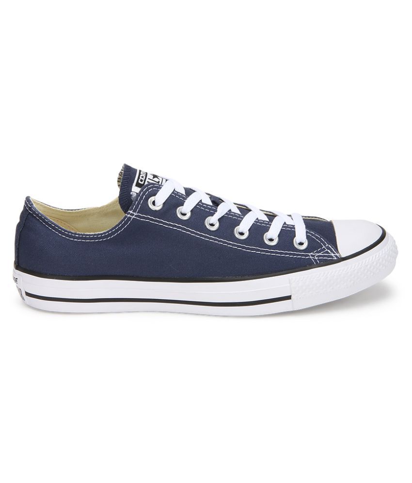Converse Sneakers Blue Casual Shoes 