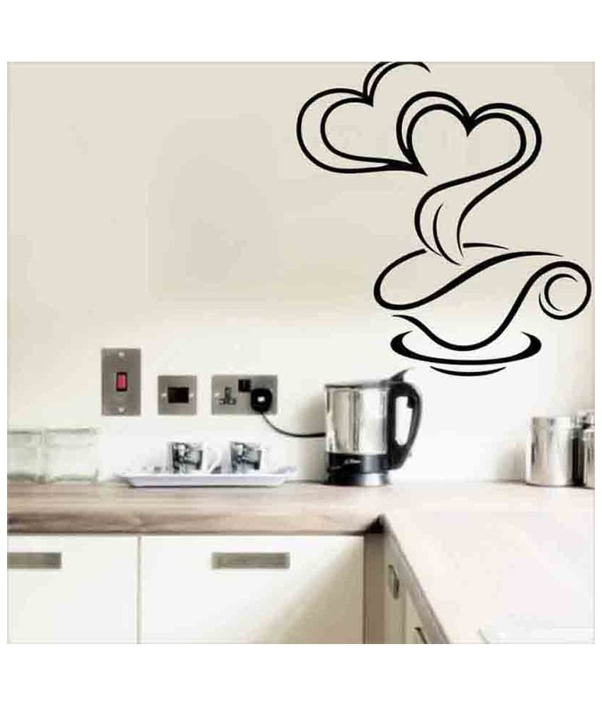     			Decor Villa Love gless Vinyl Wall Stickers