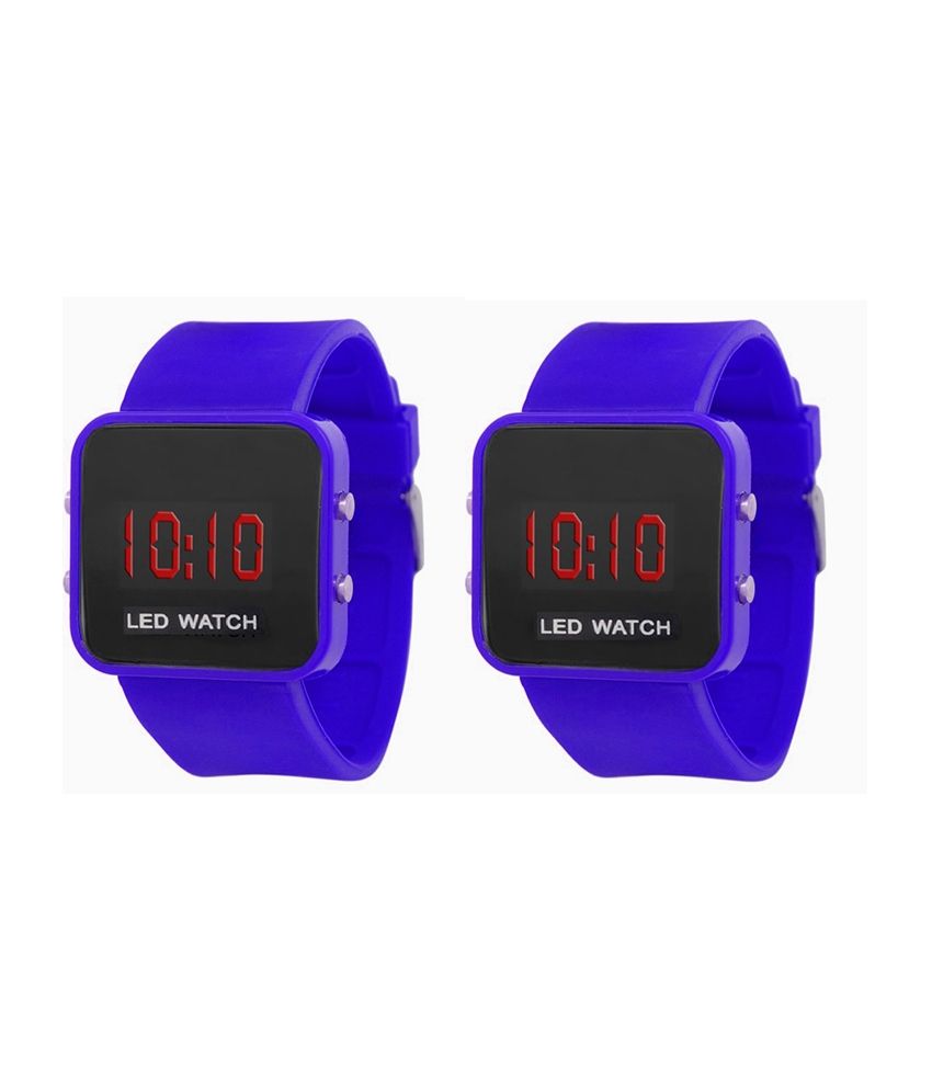 led square watch