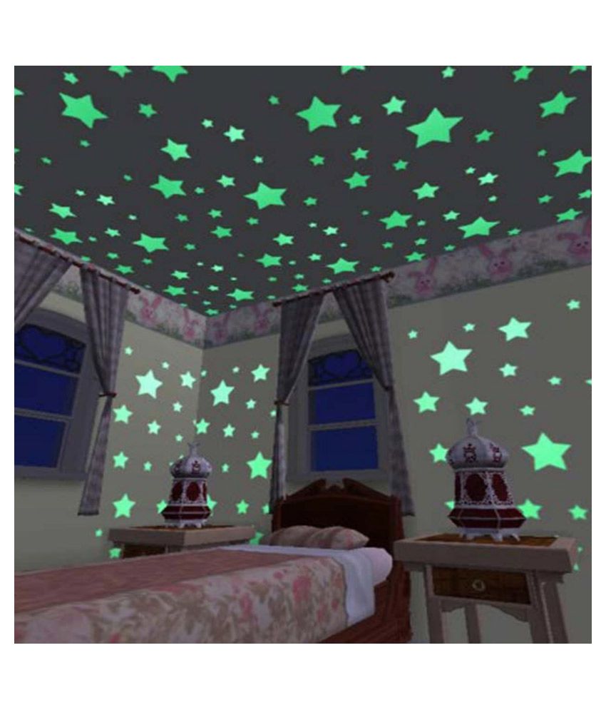 Giftsnfriends Radium Stars Only Pvc Wall Stickers Buy