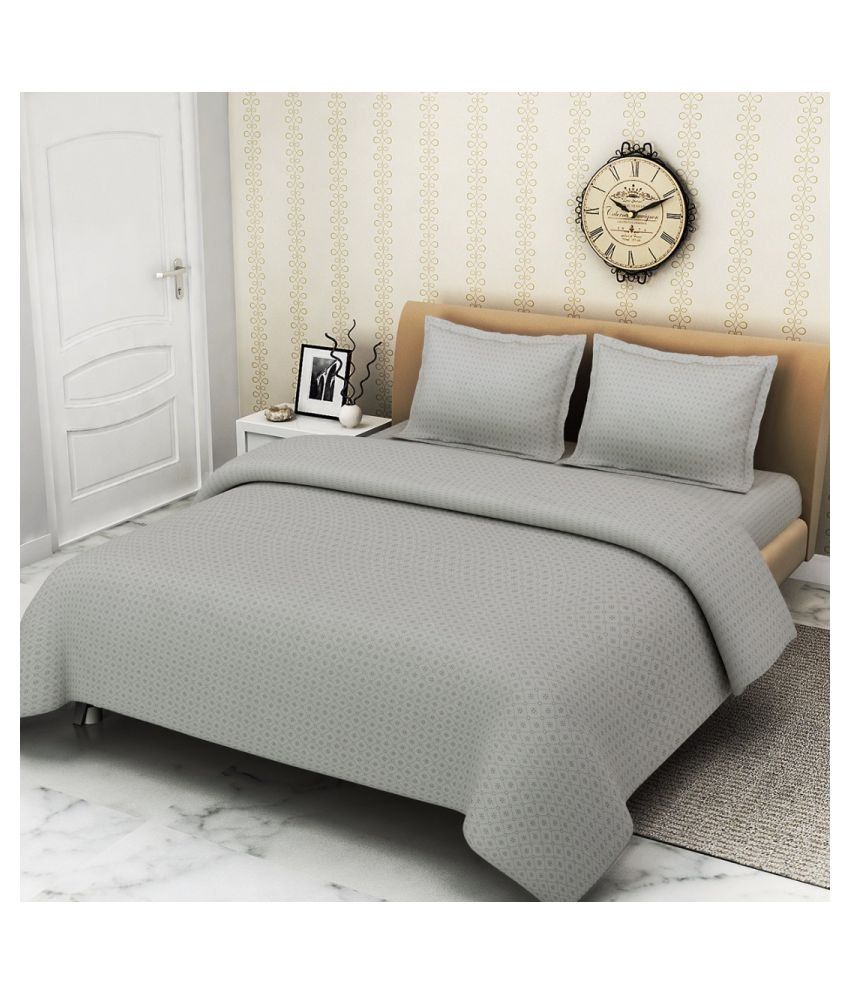 Trident Double Cotton Printed Bed Sheet Buy Trident Double Cotton