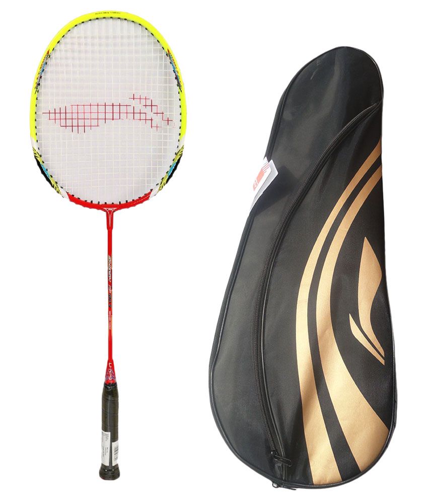 LiNing Combo of XP 707 Badminton Racquet & Black Kit Bag Buy Online