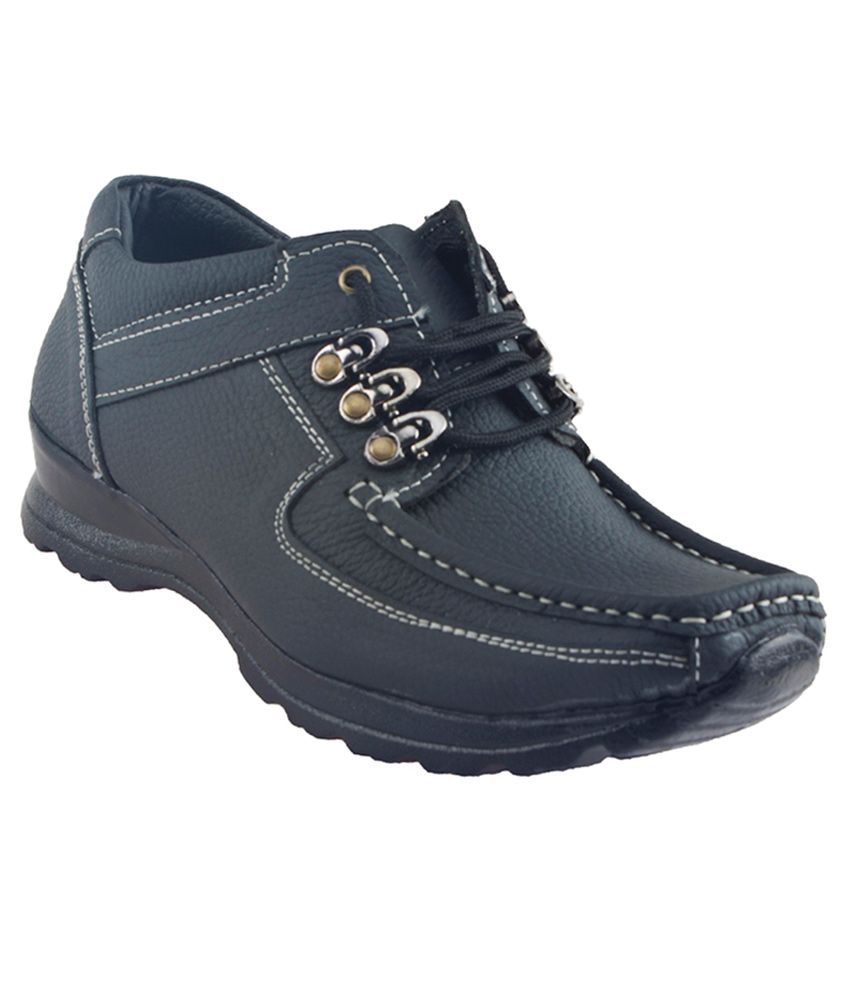 Buy SS Outdoor Black Casual Shoes 