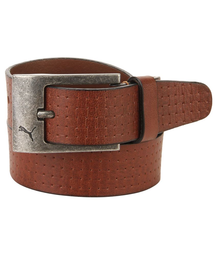 puma belts for mens